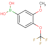 CAS:2096329-73-4 | PC901713 | 3-Methoxy-4-(trifluoromethoxy)phenylboronic acid