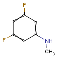 CAS: 470458-51-6 | PC901749 | 3,5-Difluoro-N-methylaniline
