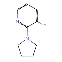 CAS:1133115-40-8 | PC901823 | 3-Fluoro-2-(pyrrolidin-1-yl)pyridine