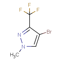 CAS:497832-99-2 | PC901837 | 4-Bromo-1-methyl-3-(trifluoromethyl)-1H-pyrazole