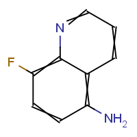 CAS: 175229-87-5 | PC901844 | 5-Amino-8-fluoroquinoline