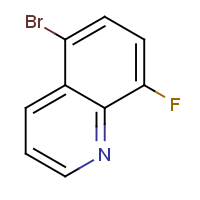 CAS: 1133115-78-2 | PC901861 | 5-Bromo-8-fluoroquinoline