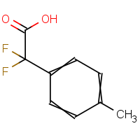 CAS: 131323-10-9 | PC901893 | 2,2-Difluoro-2-p-tolylacetic acid