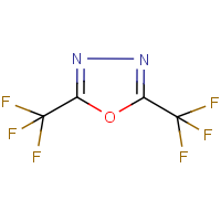 CAS:1868-48-0 | PC9019 | 2,5-Bis(trifluoromethyl)-1,3,4-oxadiazole