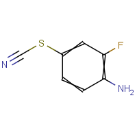CAS: 14512-85-7 | PC901902 | 2-Fluoro-4-thiocyanatoaniline