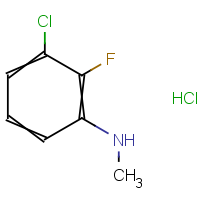 CAS: 1187386-17-9 | PC901919 | N-Methyl 3-chloro-2-fluoroaniline hydrochloride