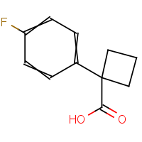 CAS: 151157-46-9 | PC901939 | 1-(4-Fluorophenyl)cyclobutanecarboxylic acid
