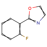 CAS:178672-06-5 | PC901975 | 2-(2-Fluorophenyl)oxazole