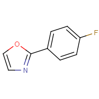 CAS:885268-39-3 | PC901976 | 2-(4-Fluorophenyl)oxazole