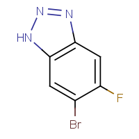 CAS:1242336-69-1 | PC901978 | 6-Bromo-5-fluoro-1H-benzo[d][1,2,3]triazole