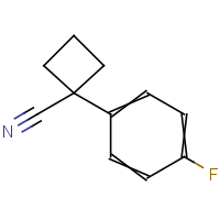 CAS:405090-30-4 | PC901999 | 1-(4-Fluorophenyl)cyclobutane-1-carbonitrile