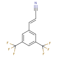 CAS:175136-63-7 | PC9020 | 3-[3,5-Bis(trifluoromethyl)phenyl]acrylonitrile