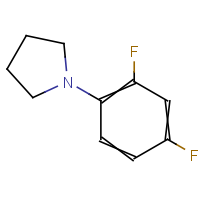 CAS: 1334499-91-0 | PC902001 | 1-(2,4-Difluorophenyl)pyrrolidine