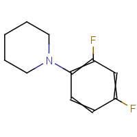 CAS: 1345471-75-1 | PC902002 | 1-(2,4-Difluorophenyl)piperidine