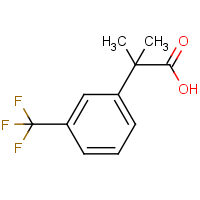 CAS:254895-42-6 | PC902013 | 2-Methyl-2-(3-(trifluoromethylphenyl)propanoic acid