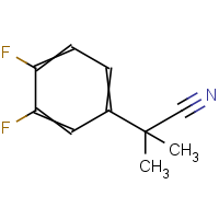 CAS: 1035262-16-8 | PC902018 | 2-(3,4-Difluorophenyl)-2-methylpropanenitrile