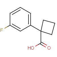 CAS: 179411-84-8 | PC902033 | 1-(3-Fluorophenyl)cyclobutane-1-carboxylic acid