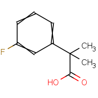 CAS:93748-20-0 | PC902034 | 2-(3-Fluorophenyl)-2-methylpropanoic acid