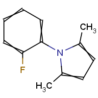 CAS: 146135-20-8 | PC902043 | 1-(2-Fluorophenyl)-2,5-dimethylpyrrole