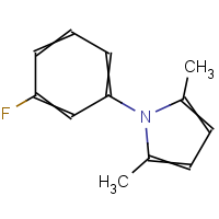 CAS: 146135-21-9 | PC902044 | 1-(3-Fluorophenyl)-2,5-dimethylpyrrole