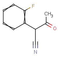 CAS: 93839-19-1 | PC902061 | 2-(2-Fluorophenyl)-3-oxobutanenitrile