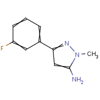 CAS:1017781-28-0 | PC902064 | 5-Amino-3-(3-fluorophenyl)-1-methylpyrazole