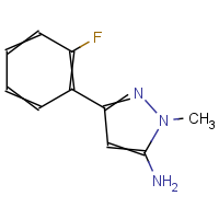 CAS: 1012879-56-9 | PC902069 | 5-Amino-3-(2-fluorophenyl)-1-methylpyrazole