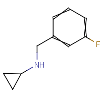 CAS:920479-31-8 | PC902078 | N-[(3-Fluorophenyl)methyl]cyclopropanamine