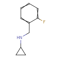 CAS: 625435-02-1 | PC902081 | N-[(2-Fluorophenyl)methyl]cyclopropanamine