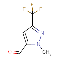 CAS: 1414962-92-7 | PC902089 | 2-Methyl-5-(trifluoromethyl)pyrazole-3-carbaldehyde