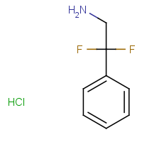 CAS: 39625-10-0 | PC902092 | 2,2-Difluoro-2-phenylethanamine hydrochloride