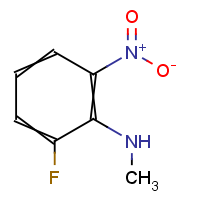 CAS: 182551-18-4 | PC902097 | 2-Fluoro-N-methyl-6-nitroaniline