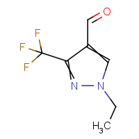 CAS:1443279-72-8 | PC902099 | 1-Ethyl-3-(trifluoromethyl)pyrazole-4-carbaldehyde