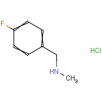 CAS: 459-20-1 | PC902106 | 4-Fluoro-N-methylbenzylamine hydrochloride