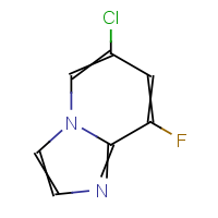 CAS:1033202-10-6 | PC902162 | 6-Chloro-8-fluoroimidazo[1,2-a]pyridine