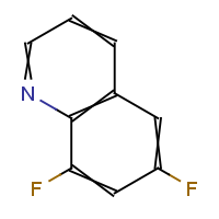 CAS: 145241-75-4 | PC902177 | 6,8-Difluoroquinoline