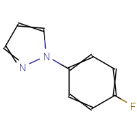 CAS: 81329-32-0 | PC902184 | 1-(4-Fluorophenyl)pyrazole