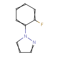 CAS: 35715-66-3 | PC902185 | 1-(2-Fluorophenyl)-1H-pyrazole