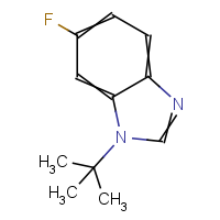 CAS:1187385-71-2 | PC902196 | 1-t-Butyl-6-fluorobenzoimidazole