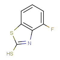 CAS:154327-24-9 | PC902198 | 4-Fluoro-2-mercaptobenzothiazole