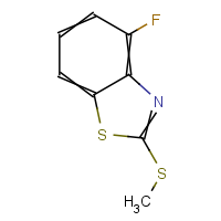 CAS:154327-25-0 | PC902199 | 4-Fluoro-2-methylthiobenzothiazole