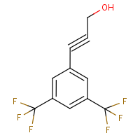 CAS:81613-61-8 | PC9022 | 3-[3,5-Bis(trifluoromethyl)phenyl]prop-2-yn-1-ol