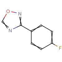 CAS:887763-94-2 | PC902202 | 3-(4-Fluorophenyl)-1,2,4-oxadiazole