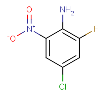 CAS:1482558-25-7 | PC902217 | 4-Chloro-2-fluoro-6-nitroaniline