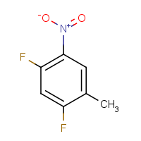 CAS: 179011-38-2 | PC902246 | 1,5-Difluoro-2-methyl-4-nitrobenzene