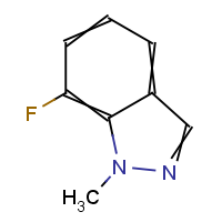 CAS:1187386-23-7 | PC902250 | 7-Fluoro-1-methylindazole