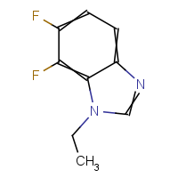 CAS: 1314987-78-4 | PC902255 | 1-Ethyl-6,7-difluorobenzimidazole