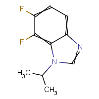 CAS: 1330750-46-3 | PC902259 | 6,7-Difluoro-1-isopropylbenzoimidazole
