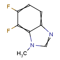 CAS: 1352318-37-6 | PC902264 | 6,7-Difluoro-1-methyl-1,3-benzimidazole