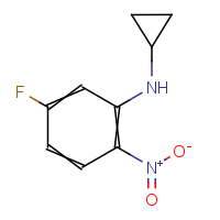 CAS:1248276-34-7 | PC902322 | N-Cyclopropyl-5-fluoro-2-nitroaniline